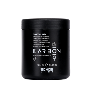 Karbon 9 Charcoal Mask 1000 ml – Echosline