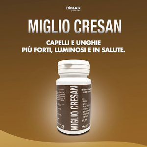 Miglio Cresan integratore per unghie e capelli