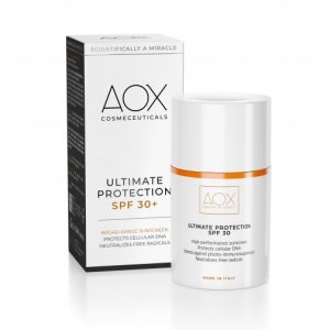 AOX Ultimate Protection SPF30 Protezione Solare ad Ampio Spettro – 50ml