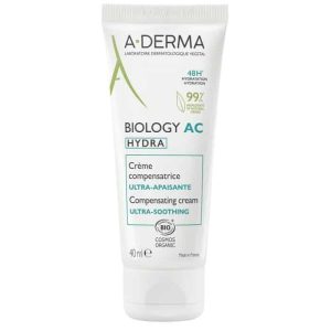 A-derma Biology AC Hydra Crema Compensatrice Ultra Lenitiva – 40ml