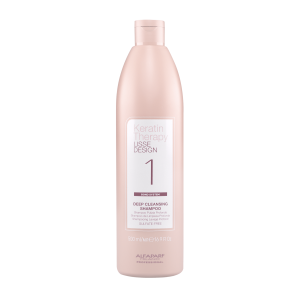 Keratin Therapy Lisse Design 1 Deep Cleansing Shampoo 500 ml – Alfaparf Milano