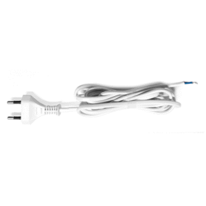 CAVO CABLATO 2,0 m CLASSE II CON SPINA 1063 – Cod. CII/63/20X22P