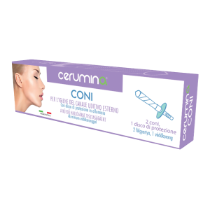 Cerumina Coni Orecchie – 2 pezzi