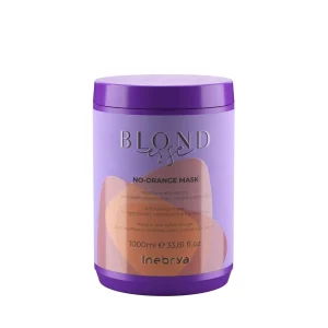 Blondesse No-Orange Mask 1000 ml – Inebrya