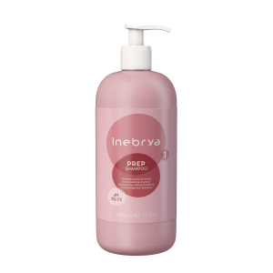 Prep 1 Shampoo Pulizia Profonda 1000 ml – Inebrya