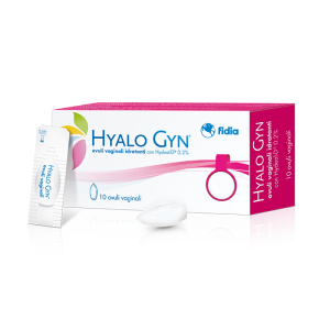Hyalo Gyn Ovuli Vaginali Idratanti – 10 ovuli vaginali