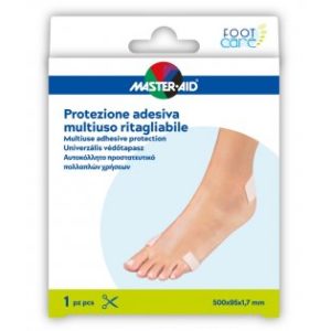 Master-Aid Footcare Protezione Adesiva Ritagliabile 50×9,5cm A6 – 1 pezzo