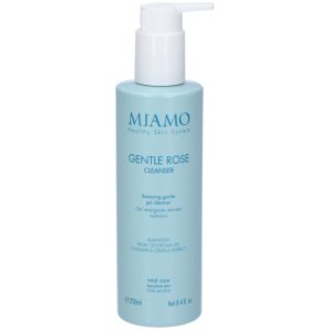 Miamo Gentle Rose Cleanser Gel Detergente – 250ml
