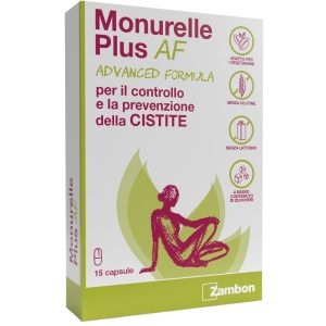 Monurelle Plus AF Advanced Formula – 15 capsule