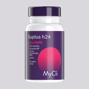 MyCli Suplus h24 Hya-Refill – 60 Capsule