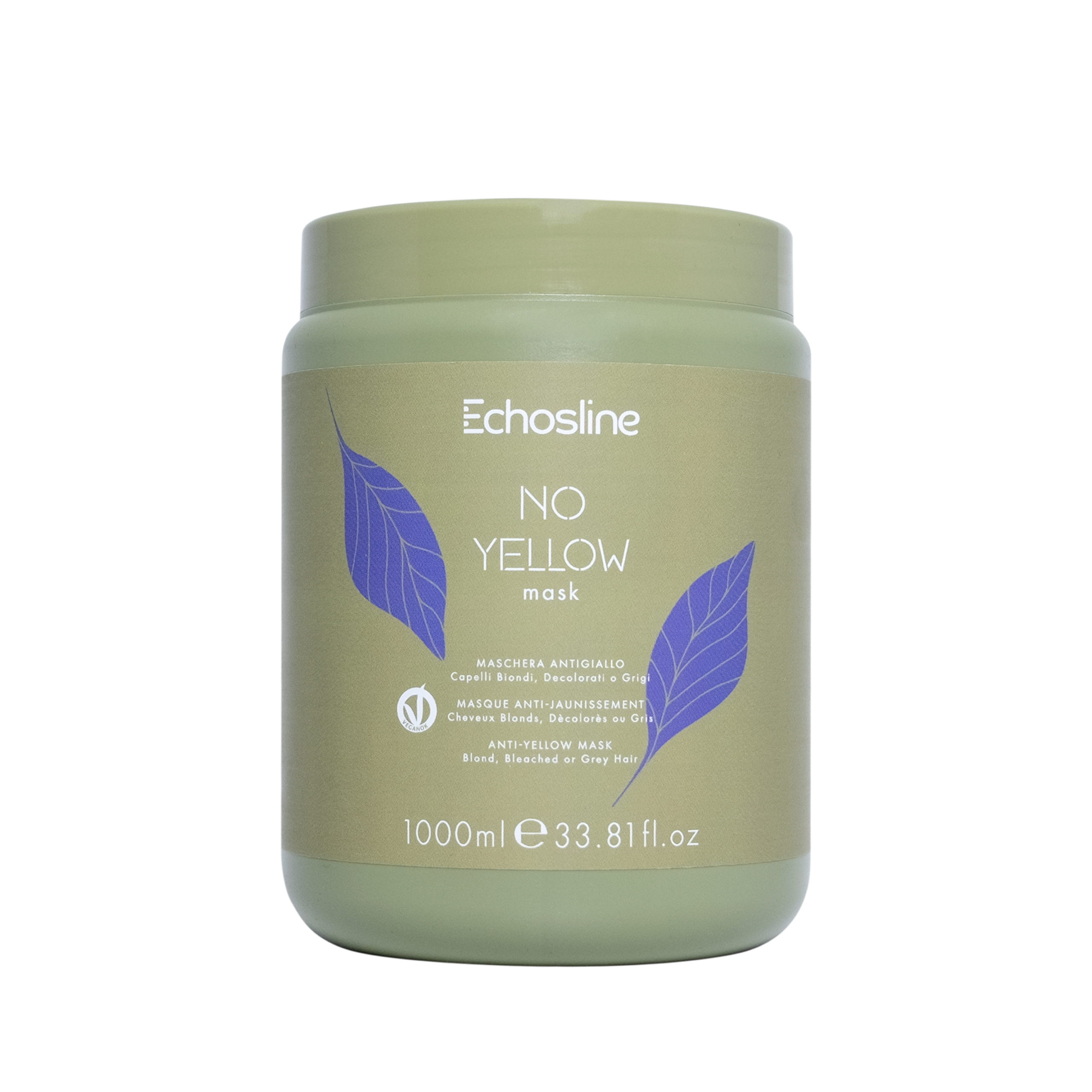 No Yellow Veg Mask 1000 ml – Echosline - immagine 2
