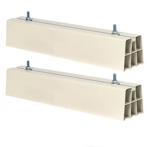 Basi supporto a pavimento 35 cm climatizzatore condizionatore piedini con dadi