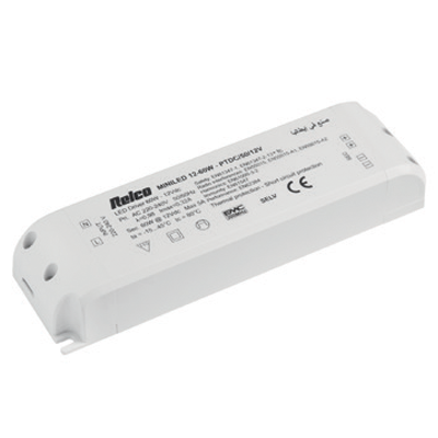 Alimentatore LED 12V IP20 COMPACT CV LED DRIVER 60W – Cod.PTDC/50/12V