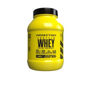 Proaction Protein Whey Vaniglia – 900g