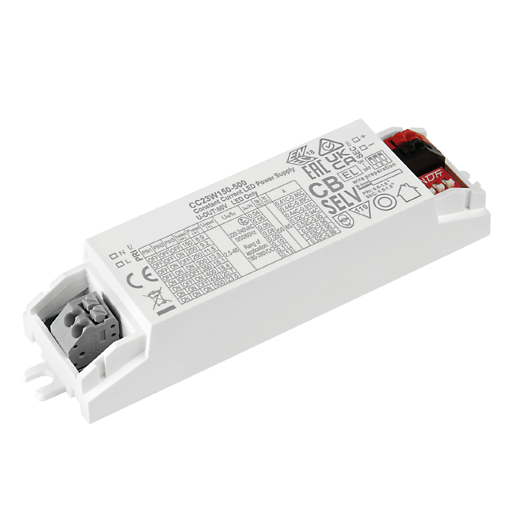 Alimentatore LED TGV 23 – Multipower max 23W – Cod.RN9152-N - immagine 2