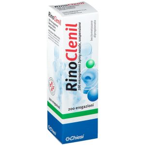 RinoClenil Spray Nasale – 200 erogazioni