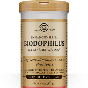 Solgar Biodophilus – 60 capsule vegetali