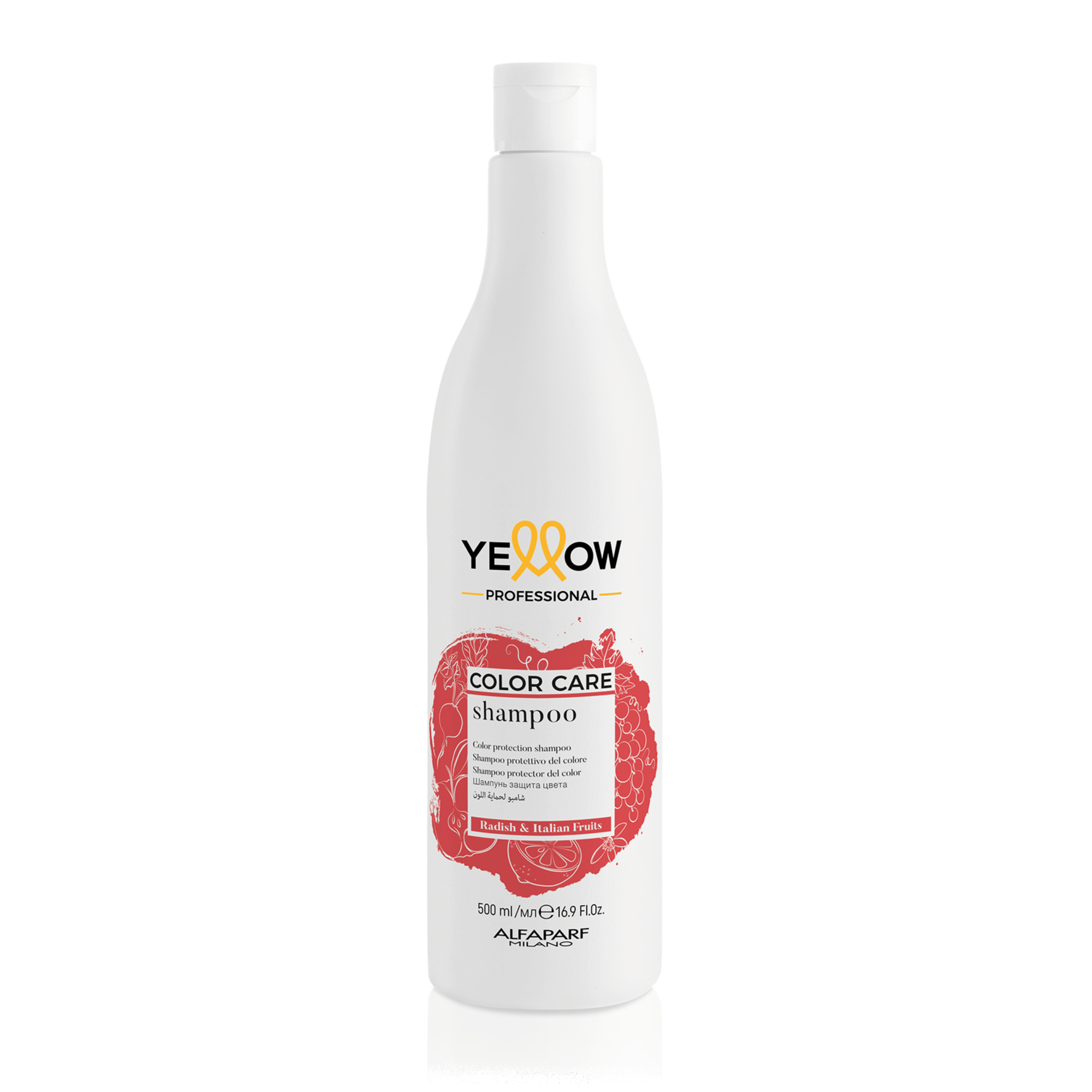 Color Care Shampoo 500 ml – Yellow Professional - immagine 2