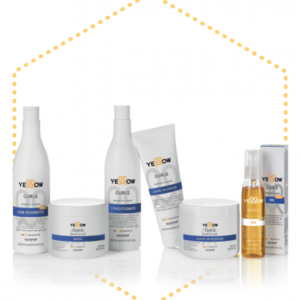 Alfaparf Yellow CURLS prodotti per capelli ricci