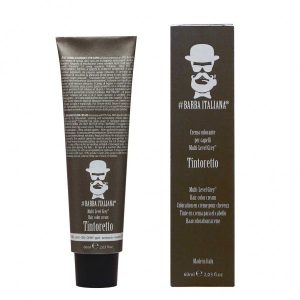 #BARBA ITALIANA – TINTORETTO Crema colorante per capelli Multi-Level Grey™