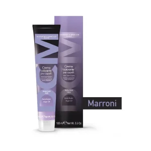 Crema Colorante Ammonia Free – Marroni 100 ml – DCM