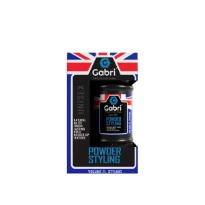 Hair Styling Powder Volume & Styling 21 g – Gabri