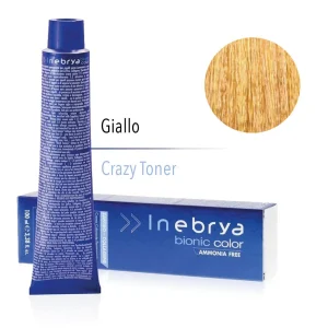 Inebrya Bionic – Crazy Toner Giallo – 100 ml