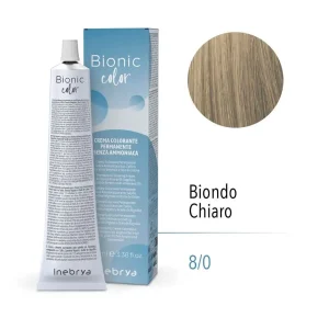 Inebrya Bionic – 8/0 Biondo Chiaro – 100 ml