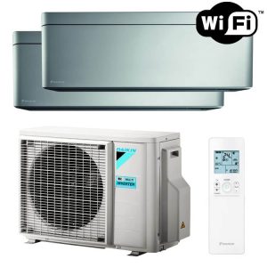 Condizionatore Daikin Stylish Dual Split 2MXM68N+ FTXA35BS + FTXA50BS – spedizione gratuita, possibile installazione, miglior prezzo con incentivi 2026