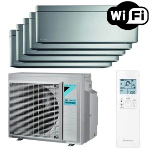 Condizionatore Daikin Stylish Penta Split 5MXM90A + FTXA25BS + FTXA25BS + FTXA25BS + FTXA25BS + FTXA25BS – spedizione gratuita, possibile installazione, miglior prezzo con incentivi 2026