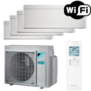 Condizionatore Daikin Stylish Quadri Split 4MXM68A + CTXA15AW + CTXA15AW + CTXA15AW + CTXA15AW – spedizione gratuita, possibile installazione, miglior prezzo con incentivi 2026