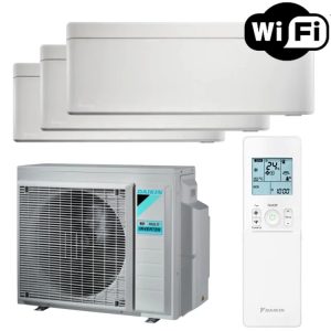 Condizionatore Daikin Stylish Trial Split 3MXM40A + FTXA20AW + FTXA20AW + FTXA25AW – spedizione gratuita, possibile installazione, miglior prezzo con incentivi 2026