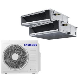 CONDIZIONATORE SAMSUNG CANALIZZABILE BASSA/MEDIA PREVALENZA DUAL SPLIT AJ050TXJ2KG/EU + AJ035TNLPEG/EU + AJ035TNLPEG/EU – possibile installazione, miglior prezzo con incentivi 2026