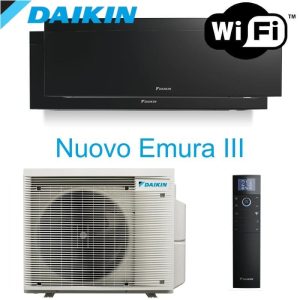 Condizionatore Daikin Emura Dual Split 2MXM50A + FTXJ20AB + FTXJ20AB – spedizione gratuita, possibile installazione, miglior prezzo con incentivi 2026