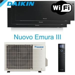 Condizionatore Daikin Emura Trial Split 3MXM52A + FTXJ20AB + FTXJ25AB + FTXJ35AB – spedizione gratuita, possibile installazione, miglior prezzo con incentivi 2026