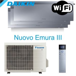 Condizionatore Daikin Emura Trial Split 3MXM52A + FTXJ25AS + FTXJ25AS + FTXJ35AS – spedizione gratuita, possibile installazione, miglior prezzo con incentivi 2026