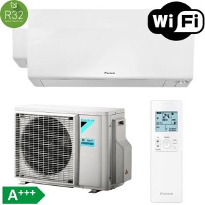 Condizionatore Daikin Perfera R Dual Split 2MXM50N + FTXM20R + FTXM25R – fuori produzione