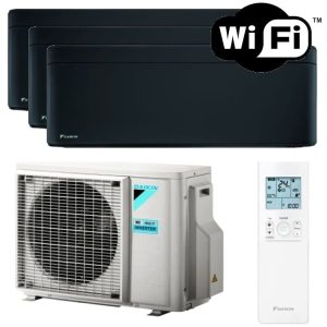 Condizionatore Daikin Stylish Trial Split 3MXM52A + CTXA15BB + FTXA25BB + FTXA25BB – spedizione gratuita, possibile installazione, miglior prezzo con incentivi 2026